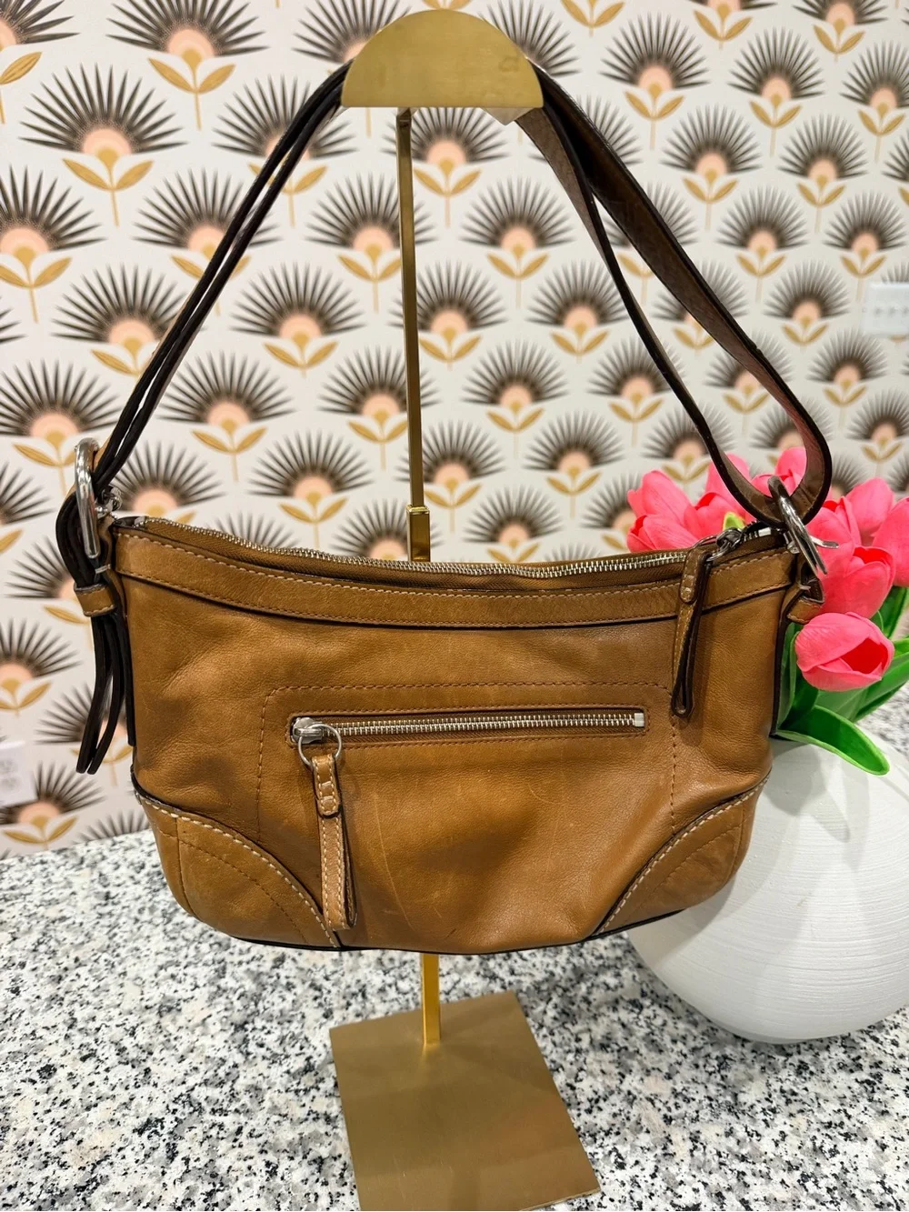 Coach classic brown